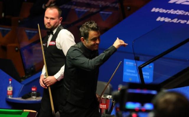 新2足球网址-世锦赛奥沙利文迎来开门红 称现场观众让表现更好