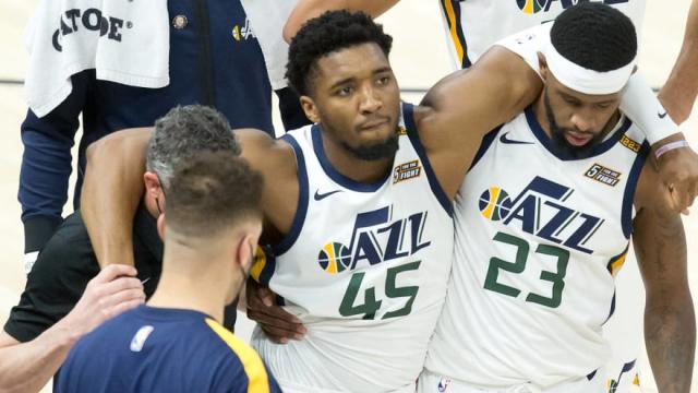 新2官网登录网址-米切尔因脚踝扭伤缺席 爵士进攻将承受考验