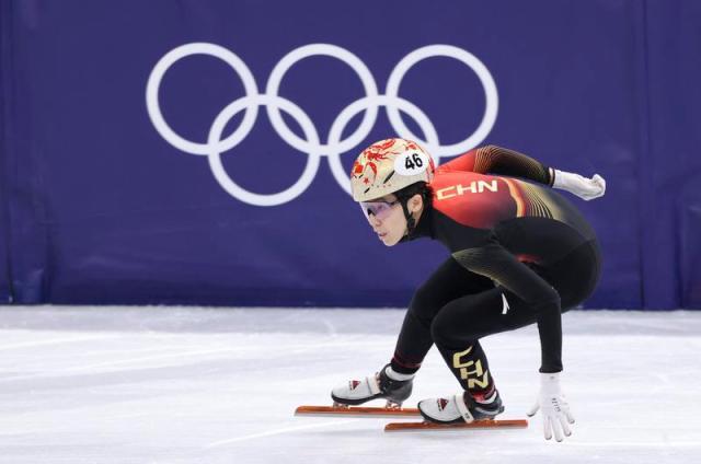 新2皇冠登录-老将的坚韧！范可新获短道女子500米B组决赛第五名