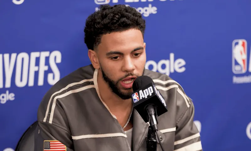新2足球网址-阿杰伊采访全文：我从小就梦想打NBA，我真的很珍惜这些机会